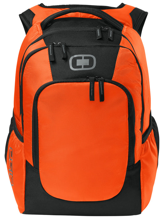 Unisex Logan Backpack - 411092 - Hot Orange