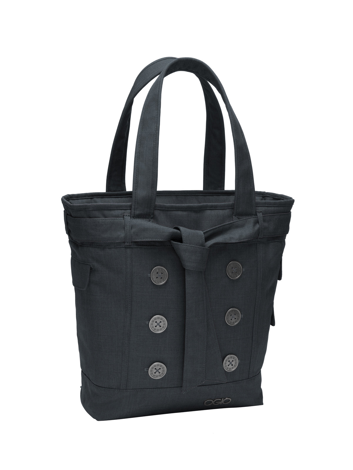 Women's Multi-Pocket Melrose Tote - 414006 - Storm Grey