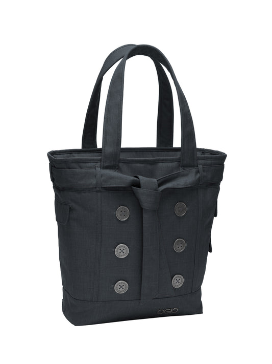 Women's Multi-Pocket Melrose Tote - 414006 - Storm Grey