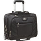 6-Pocket Lucin Wheeled Briefcase - 417018 - Black