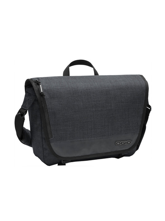 8-Pocket Sly Messenger Bag - 417041 - Heather Grey