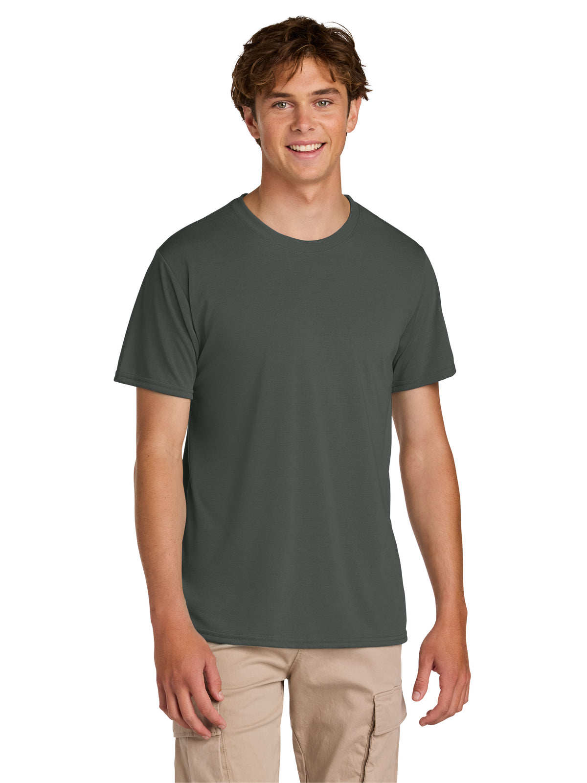 Men's Performance T-Shirt - 42000 - Charcoal
