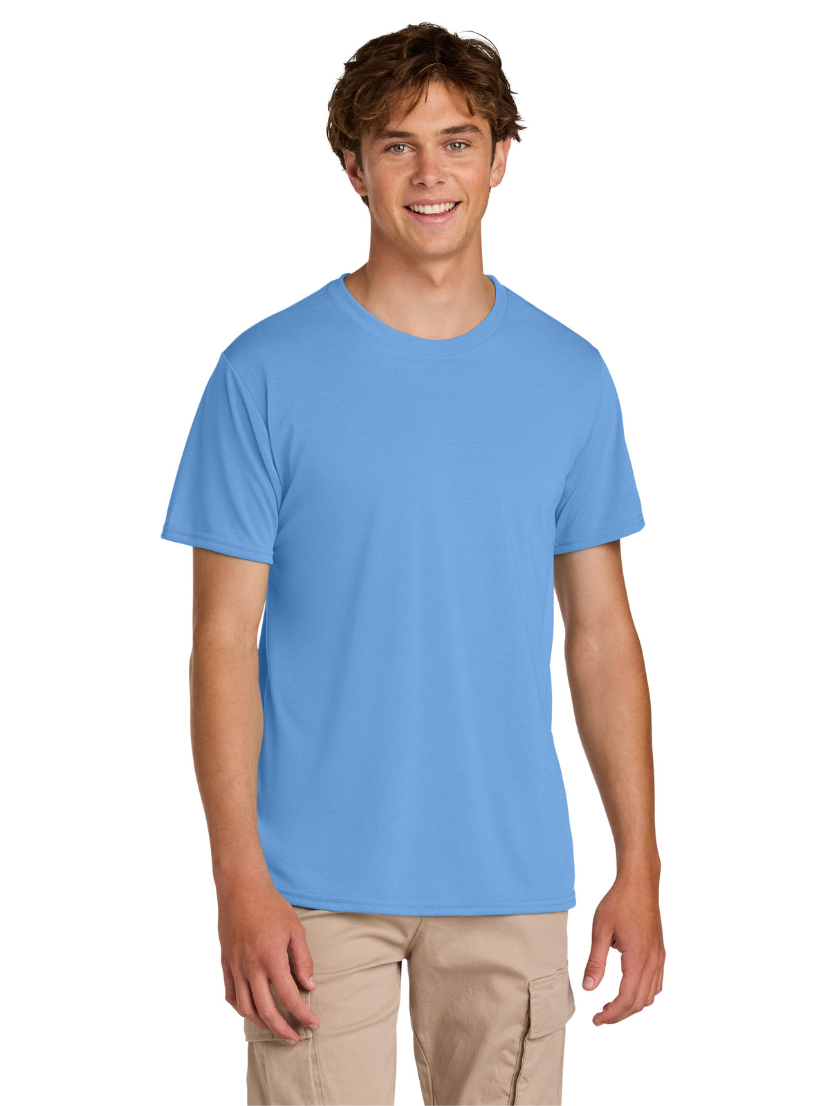 Men's Performance T-Shirt - 42000 - Carolina Blue