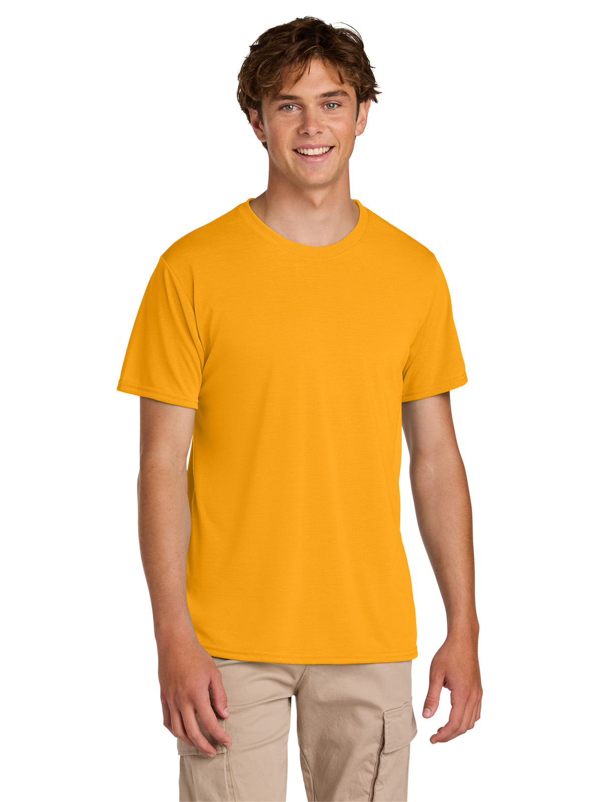 Men's Performance T-Shirt - 42000 - Gold