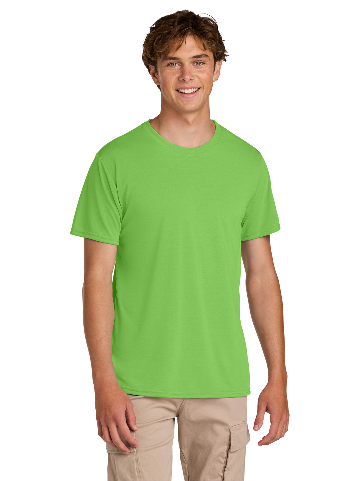 Men's Performance T-Shirt - 42000 - Lime