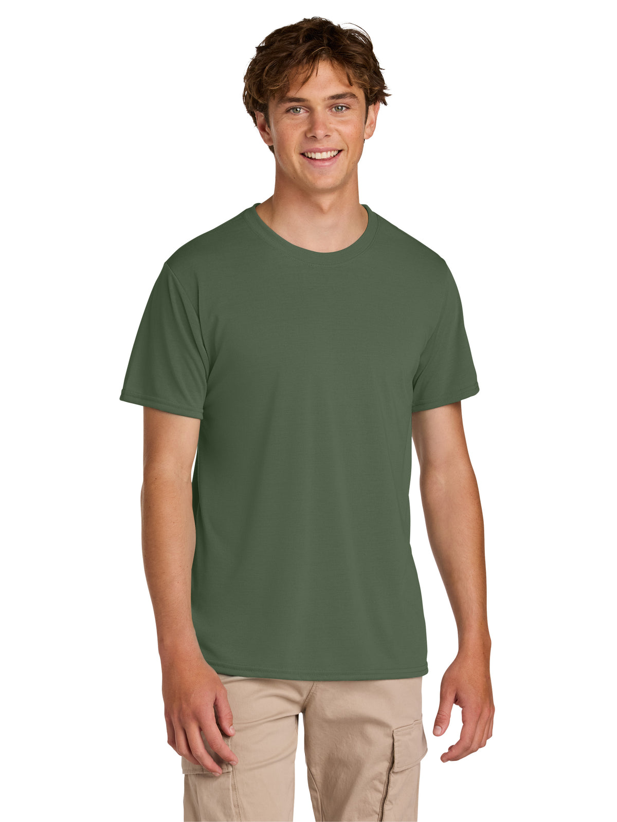 Men's Performance T-Shirt - 42000 - Military Green