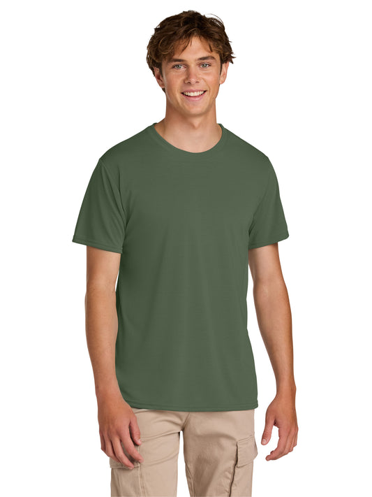 Men's Performance T-Shirt - 42000 - Military Green