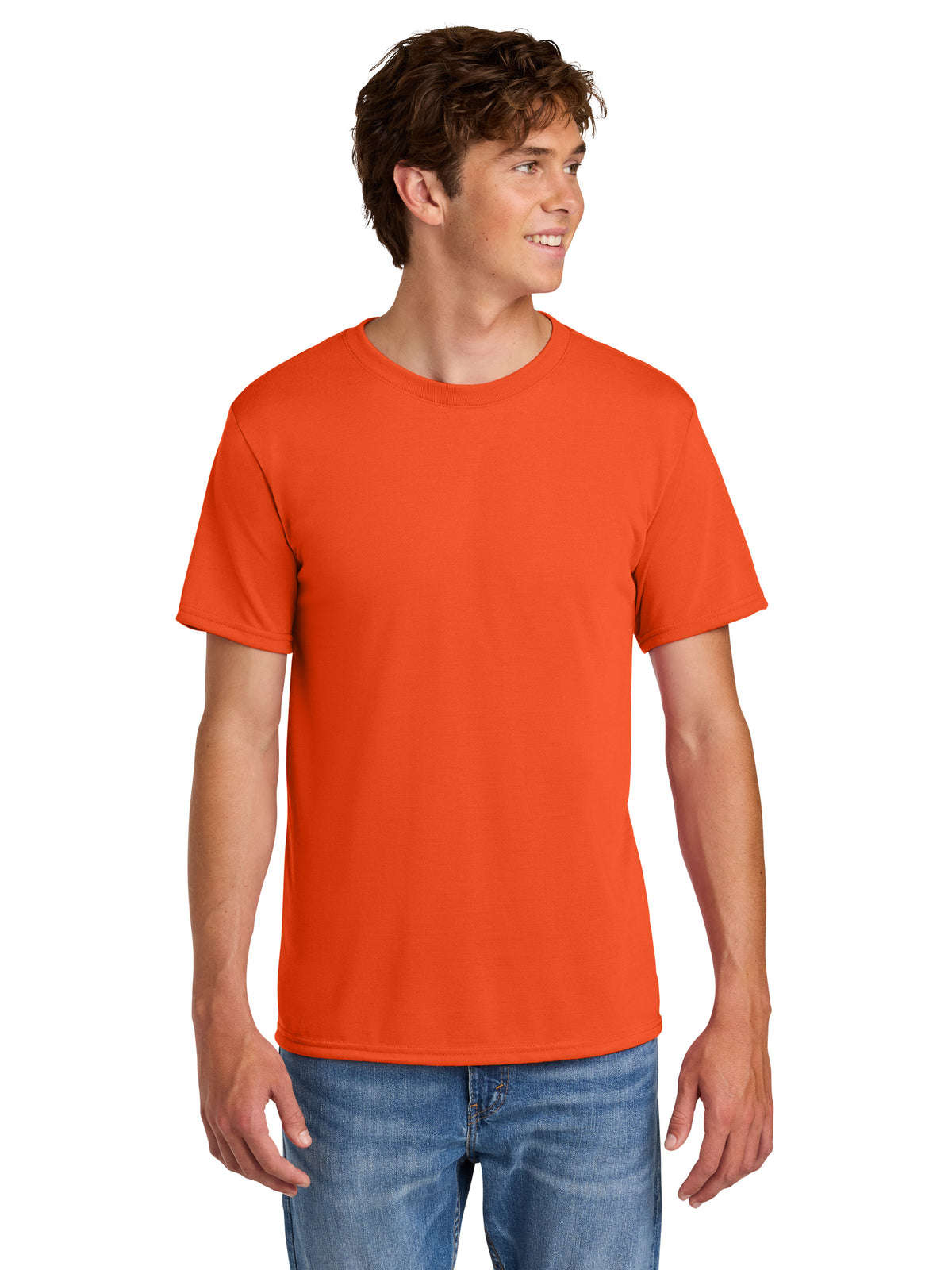 Men's Performance T-Shirt - 42000 - Orange