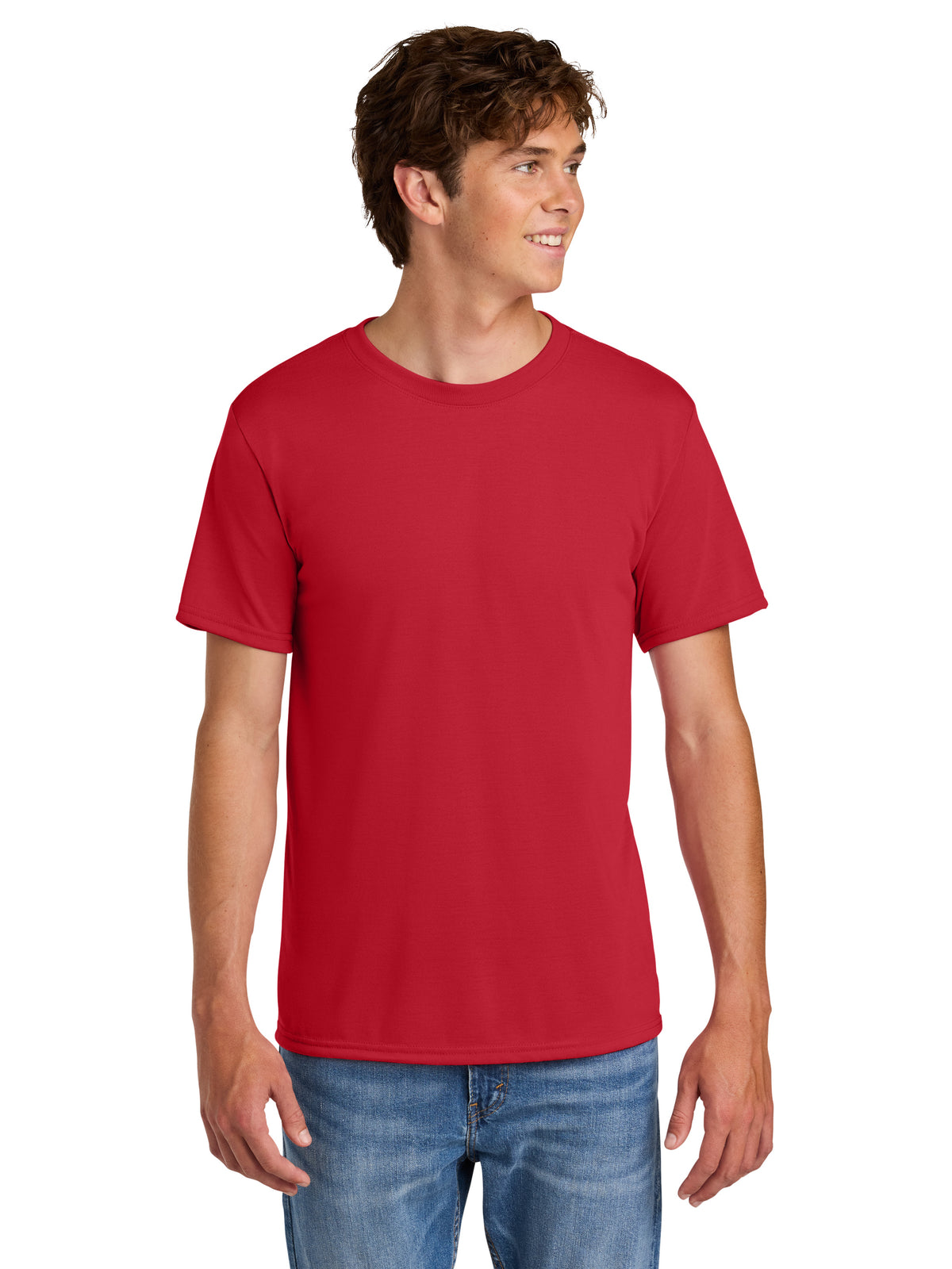 Men's Performance T-Shirt - 42000 - Red