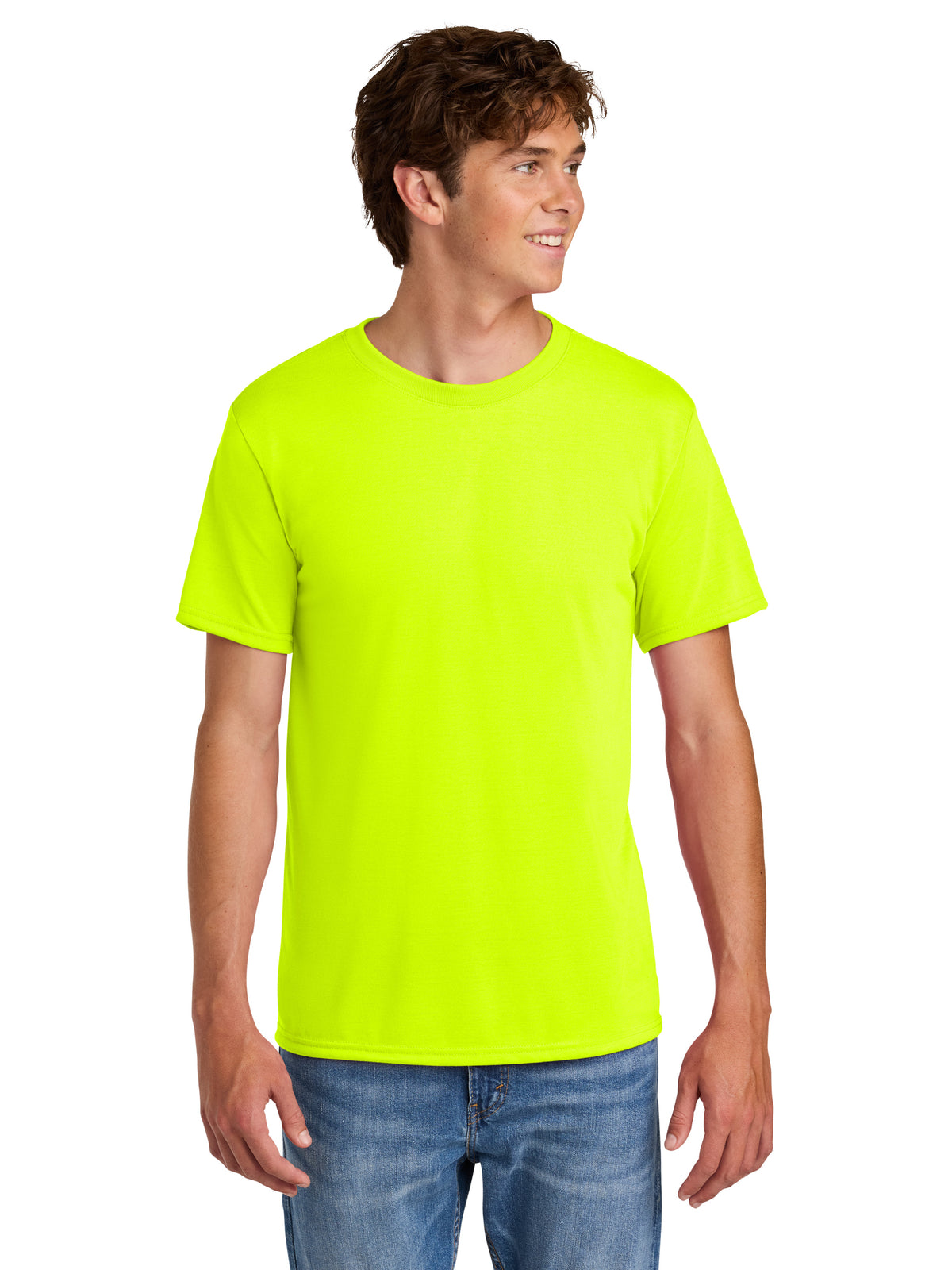 Men's Performance T-Shirt - 42000 - Safety Green