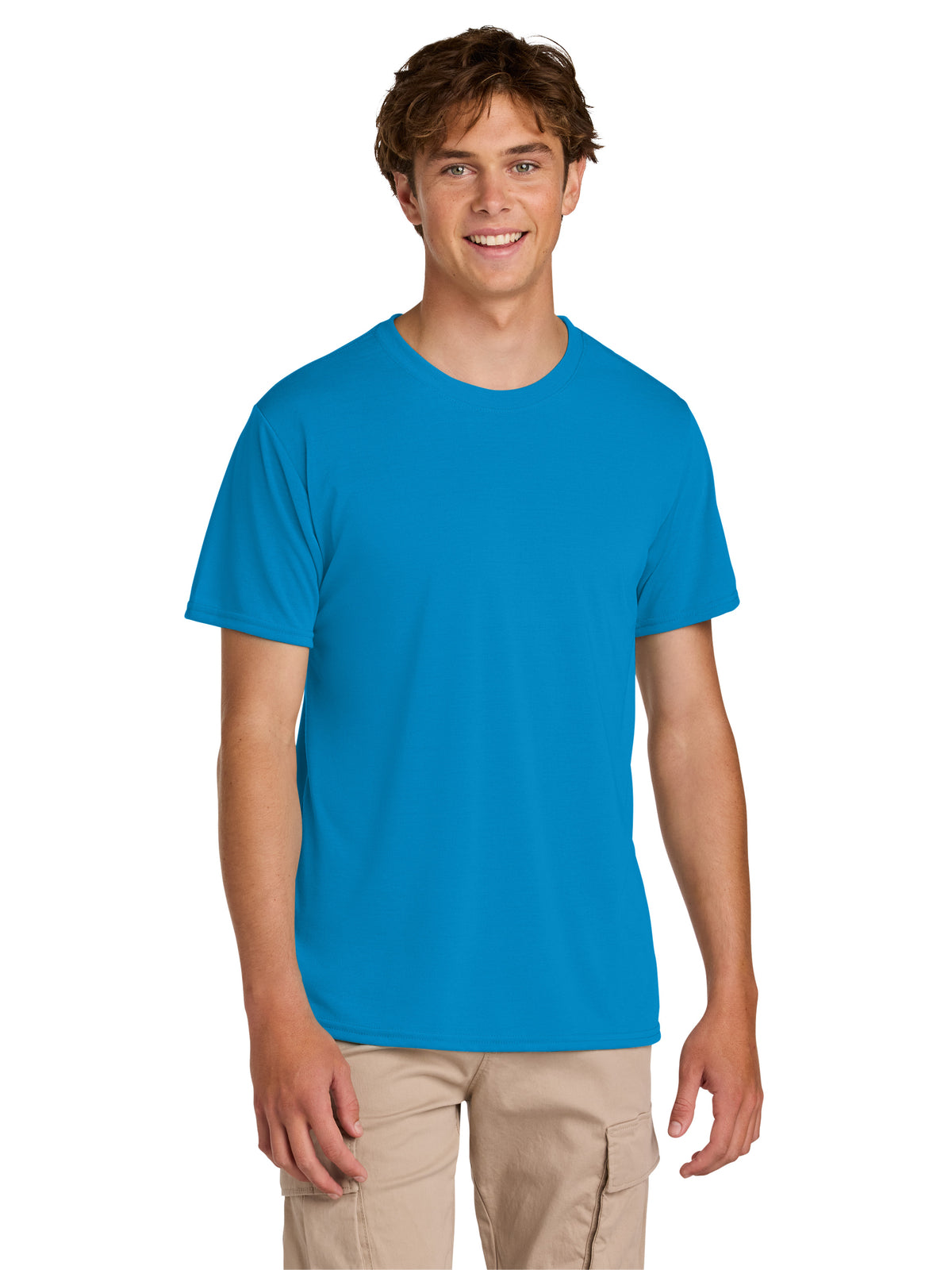 Men's Performance T-Shirt - 42000 - Sapphire