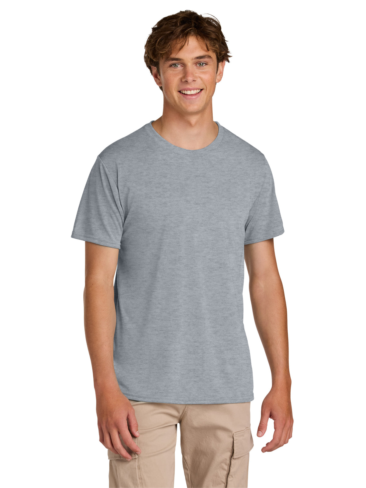 Men's Performance T-Shirt - 42000 - Sport Grey