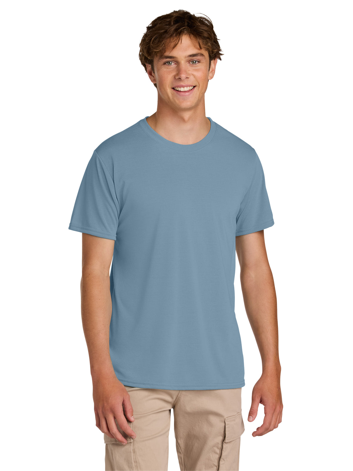 Men's Performance T-Shirt - 42000 - Stone Blue