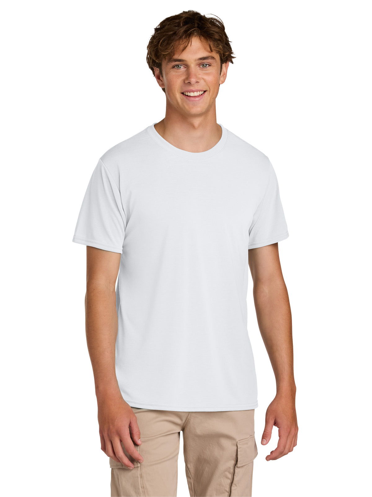 Men's Performance T-Shirt - 42000 - White