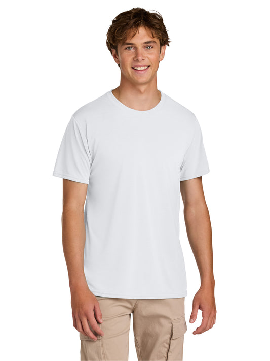 Men's Performance T-Shirt - 42000 - White