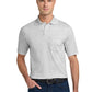 Men's One-Pocket Dri-Power Sport Shirt - 436MP - Ash