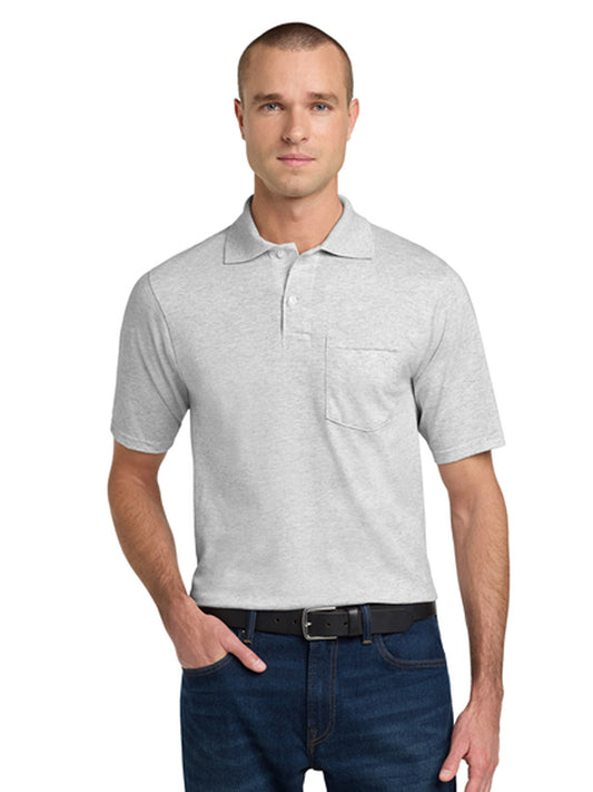 Men's One-Pocket Dri-Power Sport Shirt - 436MP - Ash