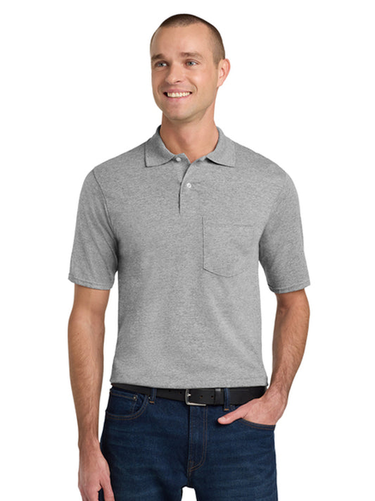 Men's One-Pocket Dri-Power Sport Shirt - 436MP - Oxford