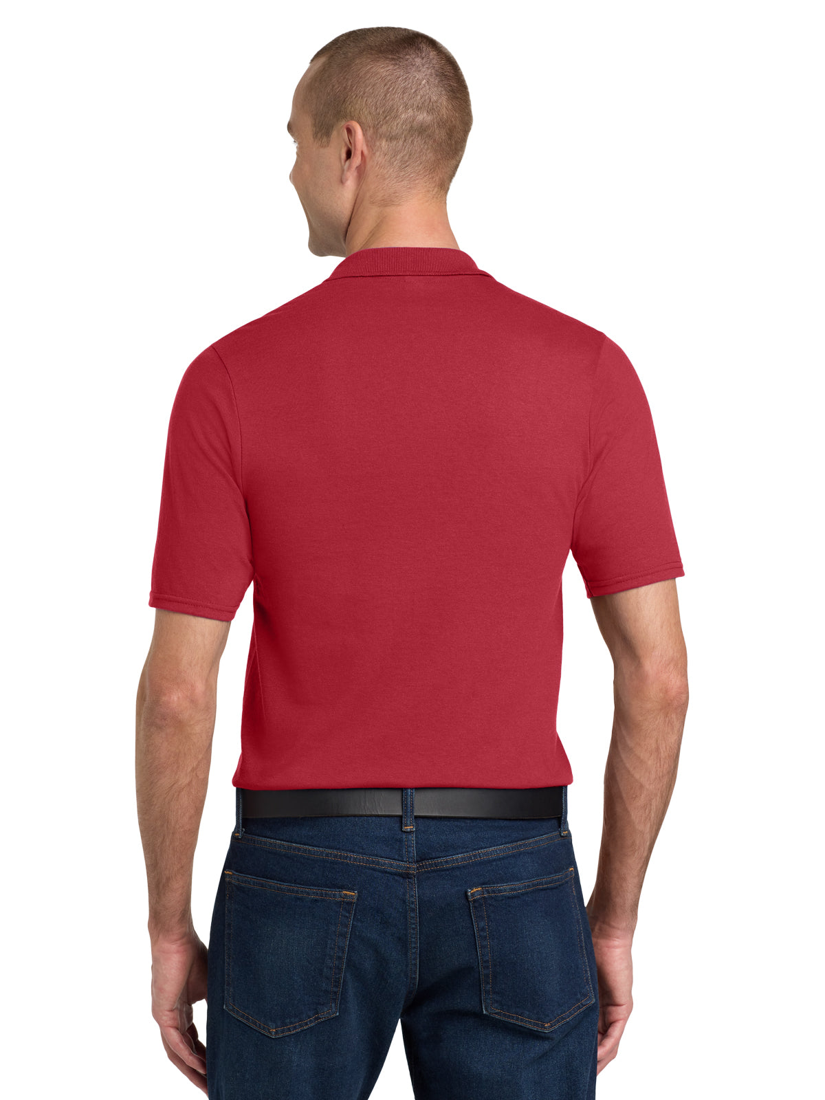 B