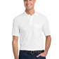 Men's One-Pocket Dri-Power Sport Shirt - 436MP - White
