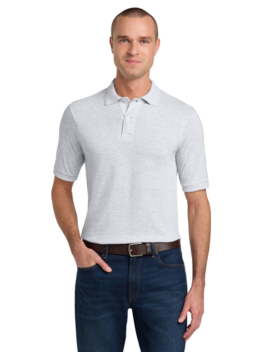 Men's Pocketless Dri-Power Sport Shirt - 437M - Ash