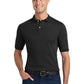 Men's Pocketless Dri-Power Sport Shirt - 437M - Black