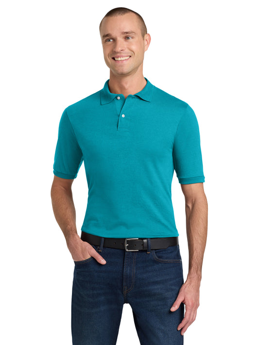 Men's Pocketless Dri-Power Sport Shirt - 437M - California Blue