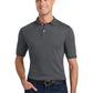 Men's Pocketless Dri-Power Sport Shirt - 437M - Charcoal Grey