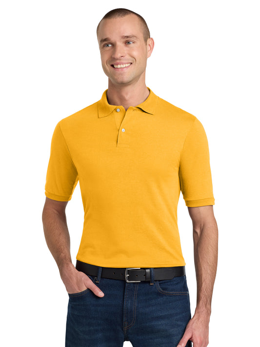 Men's Pocketless Dri-Power Sport Shirt - 437M - Gold