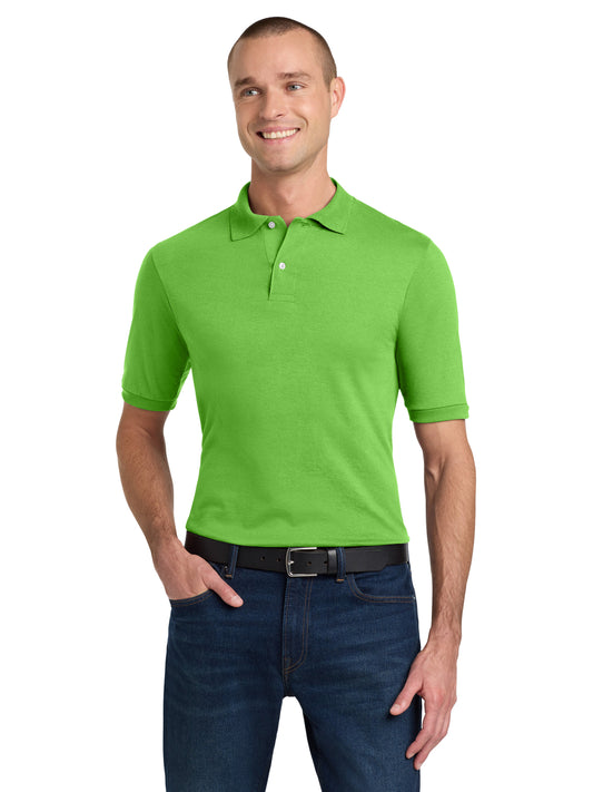 Men's Pocketless Dri-Power Sport Shirt - 437M - Kiwi