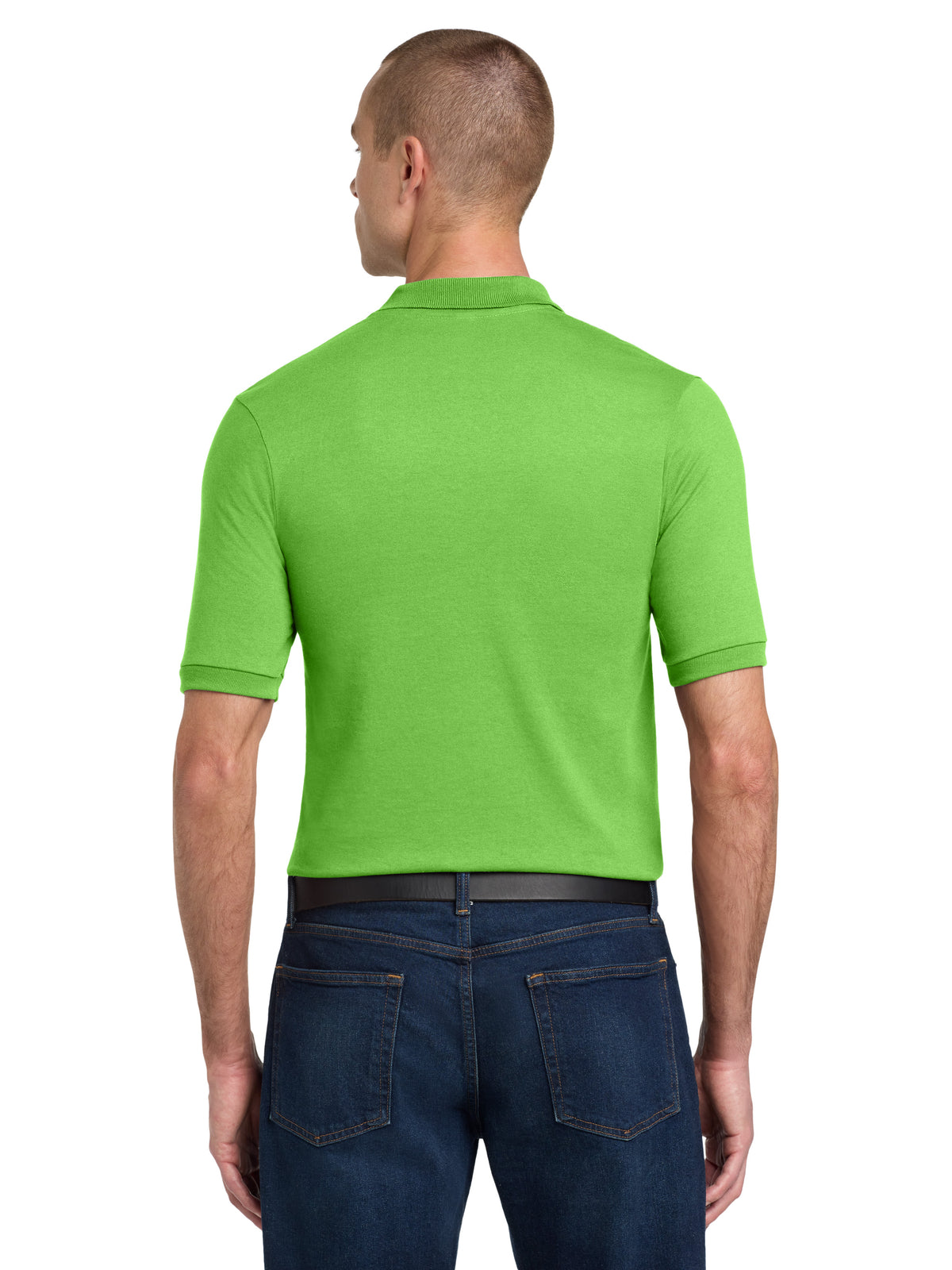 B