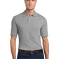 Men's Pocketless Dri-Power Sport Shirt - 437M - Oxford