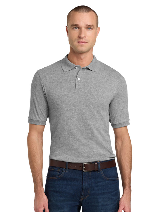 Men's Pocketless Dri-Power Sport Shirt - 437M - Oxford