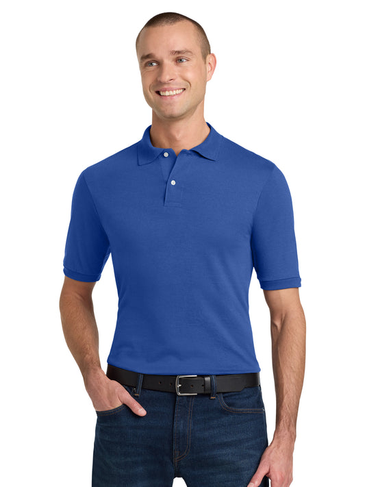 Men's Pocketless Dri-Power Sport Shirt - 437M - Royal