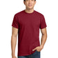 Men's Heavy Cotton T-Shirt - 5000 - Antique Cherry Red