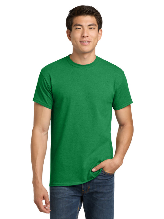 Men's Heavy Cotton T-Shirt - 5000 - Antique Irish Green