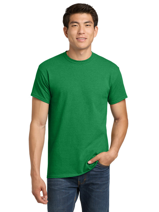 Men's Heavy Cotton T-Shirt - 5000 - Antique Irish Green