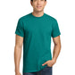 Men's Heavy Cotton T-Shirt - 5000 - Antique Jade Dome