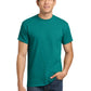 Men's Heavy Cotton T-Shirt - 5000 - Antique Jade Dome