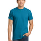 Men's Heavy Cotton T-Shirt - 5000 - Antique Sapphire