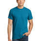 Men's Heavy Cotton T-Shirt - 5000 - Antique Sapphire