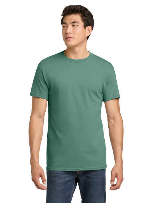 Men's Heavy Cotton T-Shirt - 5000 - Aquatic