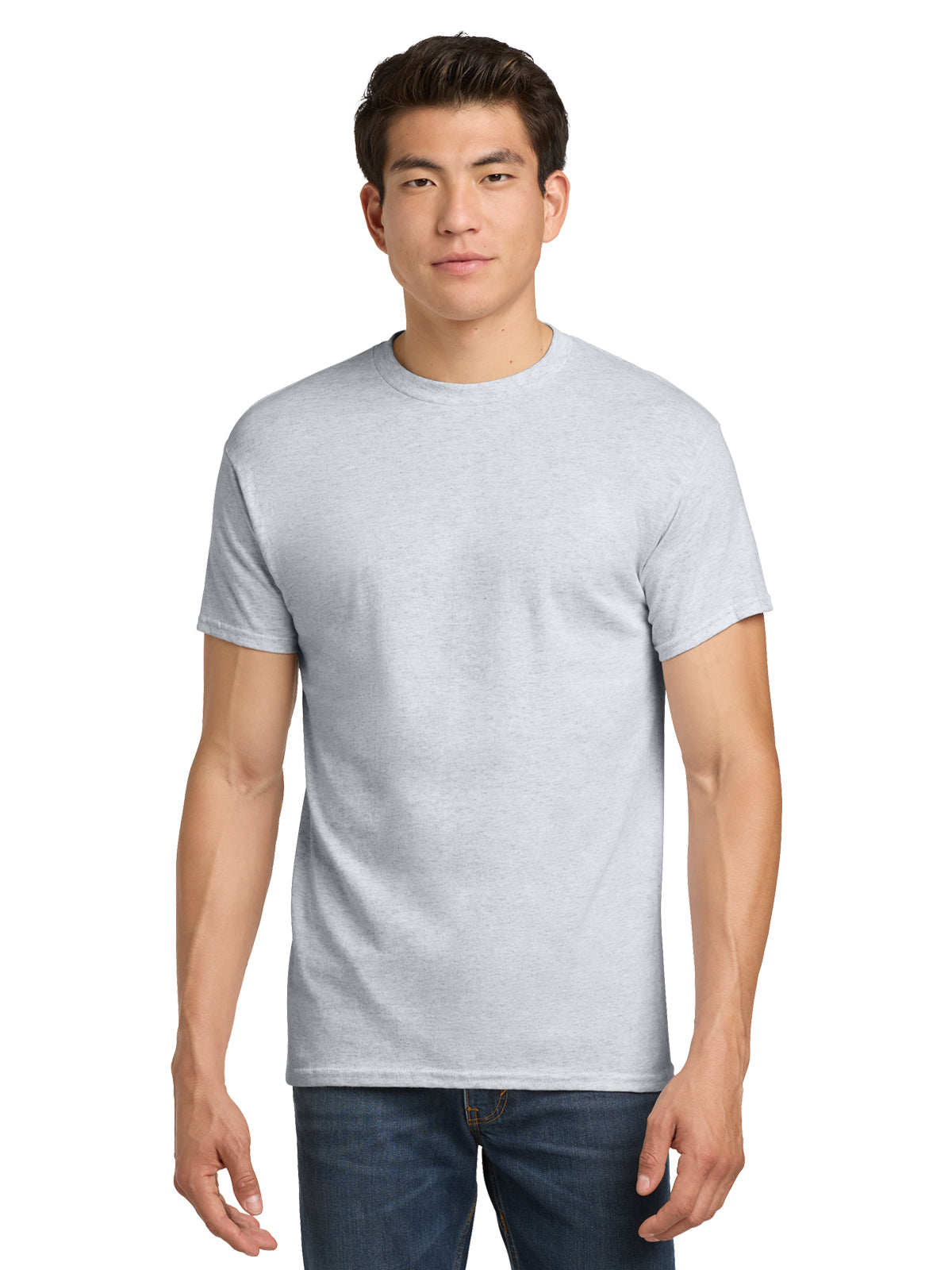 Men's Heavy Cotton T-Shirt - 5000 - Ash