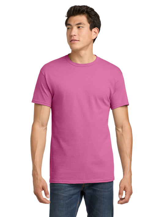 Men's Heavy Cotton T-Shirt - 5000 - Azalea
