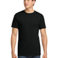 Men's Heavy Cotton T-Shirt - 5000 - Black