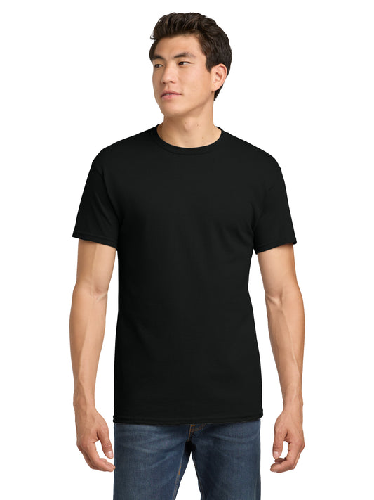 Men's Heavy Cotton T-Shirt - 5000 - Black