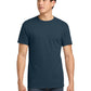 Men's Heavy Cotton T-Shirt - 5000 - Blue Dusk