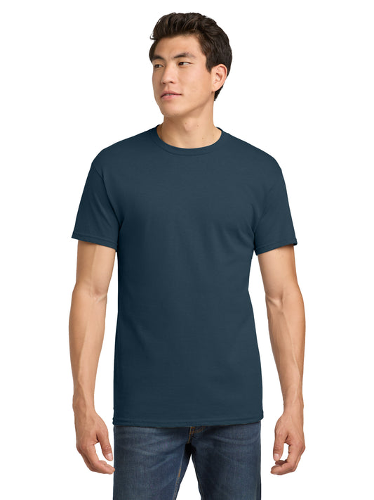 Men's Heavy Cotton T-Shirt - 5000 - Blue Dusk