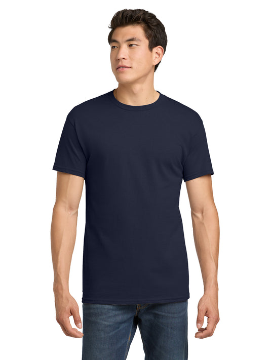 Men's Heavy Cotton T-Shirt - 5000 - Blackberry