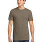 Men's Heavy Cotton T-Shirt - 5000 - Brown Savana